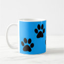 Buscar impresión de la pata tazas Gatito