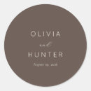 Buscar fondo marrón pegatinas Elegante