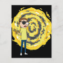 Buscar cartoon network postales Rick y morty