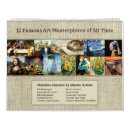 Buscar pintor calendarios Pintura al óleo