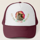 Buscar gato de calicó gorras Divertido