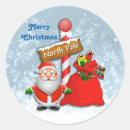 Buscar north pole pegatinas Nieve