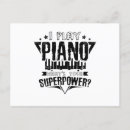Buscar piano postales Profesor de música