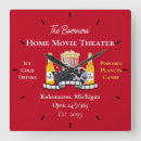 Buscar cine relojes de pared Palomitas