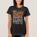 Buscar playa de hawaii camisetas Moda de verano