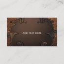 Buscar ornamental tarjetas de visita Elegante