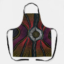 Buscar aborigen delantales Abstracto