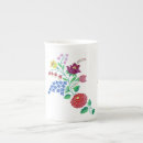 Buscar folklore tazas Flor