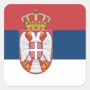 Buscar bandera serbia pegatinas Serbio