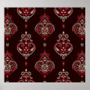 Buscar paisley floral posters Retro