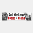 Buscar osama pegatinas parachoque Barack