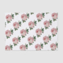 Buscar pasado moda de papel de seda Floral