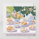 Buscar tazas de té tarjetas Lindo