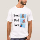 Buscar el mejor papá del mundo camisetas Collage de fotos