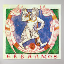 Buscar manuscrito medieval posters Inicial