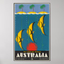 Buscar pescados posters Vintage