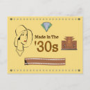 Buscar estilo de los años 30 postales 4 º moda