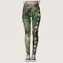 Buscar naturaleza leggings Marrón