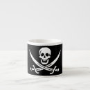 Buscar cráneo y bandera pirata tazas Jolly roger