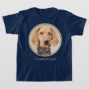 Buscar vizsla camisetas Pintura