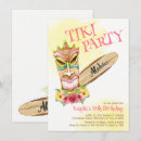 Buscar tiki party invitaciones Fiesta hawaiano