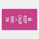 Buscar cante rectangulares pegatinas General y unisex