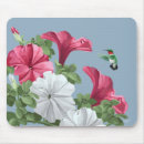 Buscar pájaros rojos alfombrillas de raton Flores