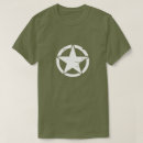 Buscar estrellas camisetas Camuflaje