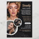 Buscar maquillaje flyers Cuidado de la piel