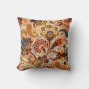 Buscar paisley marrón cojines Pasaje