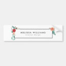 Buscar floral vintage pegatinas parachoque Naturaleza