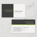 Buscar dark tarjetas de visita Simple