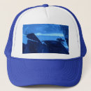 Buscar abstracto gorras Azul