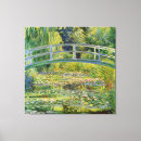 Buscar puente japonés lienzos Pintura