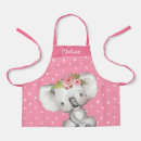 Buscar koala delantales Acuarela