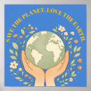 Buscar conciencia del planeta posters Sostenibilidad