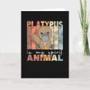 Buscar platypus tarjetas Animal