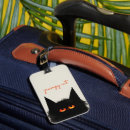 Buscar gato negro etiquetas para maletas General y unisex