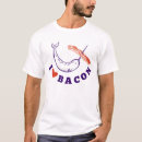 Buscar bacon camisetas Me encanta el tocino