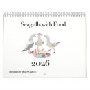 Buscar gaviotas calendarios Pájaros
