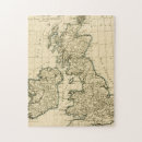 Buscar mapa de gran bretaña puzzles Reino unido