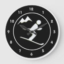 Buscar esquí relojes de pared Deportes