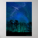Buscar estrellas azules posters Cielo nocturno