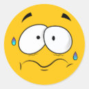 Buscar preocupado pegatinas Emoji