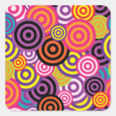 Buscar mujeres abstractas pegatinas Para ella