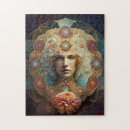 Buscar geometría sagrada puzzles Símbolo