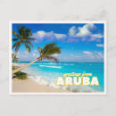 Buscar playa tropical postales Retro