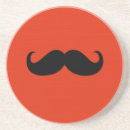 Buscar bigote posavasos Divertido