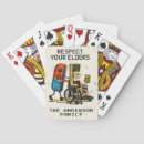 Buscar al por mayor barajas de cartas Retro
