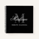 Buscar dibujos blancos y negros cuadernos Monograma